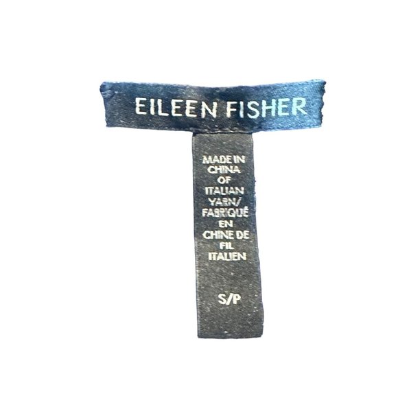 Eileen Fisher Merino turtle neck sweater purple (raisin) Medium - Picture 3 of 7